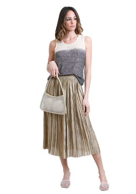 PAILLETTES BATIK ROBERTO COLLINA | Canotte | 261FXA2701409